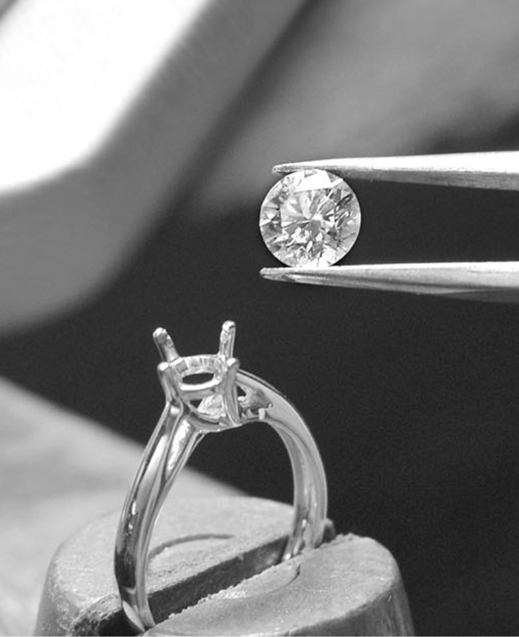 4 Stunning Ways to Dress Up a Basic Solitaire Proposal Ring – Love & Co ...