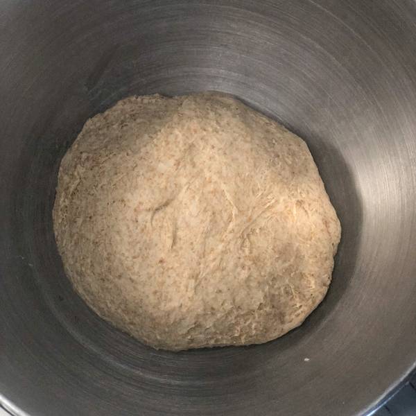 dough, after it came together