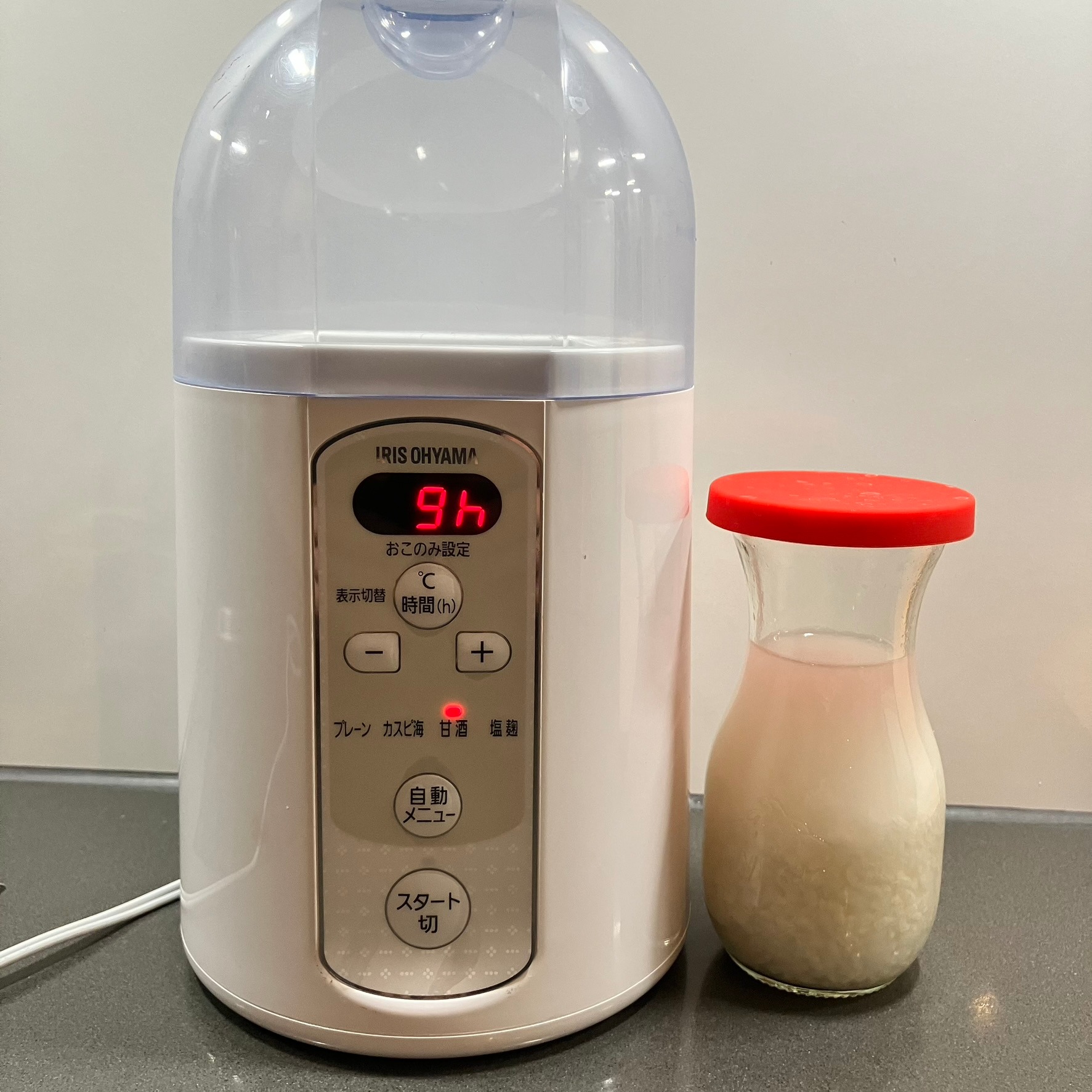 From Iris Ohyama, a yogurt maker that can also make amazake and