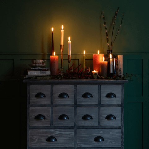 Candles and Scents for January Home Décor