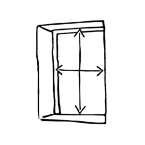 How to Measure Blinds for Recess Fit