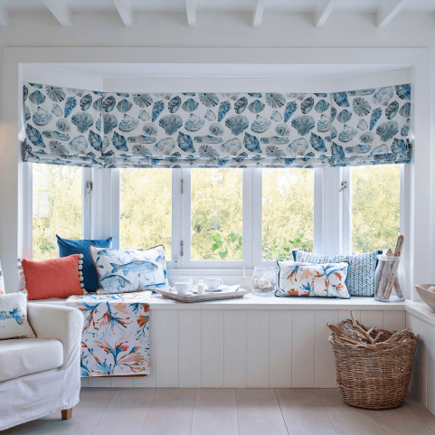How to Measure a Bay Window for Roman Blinds