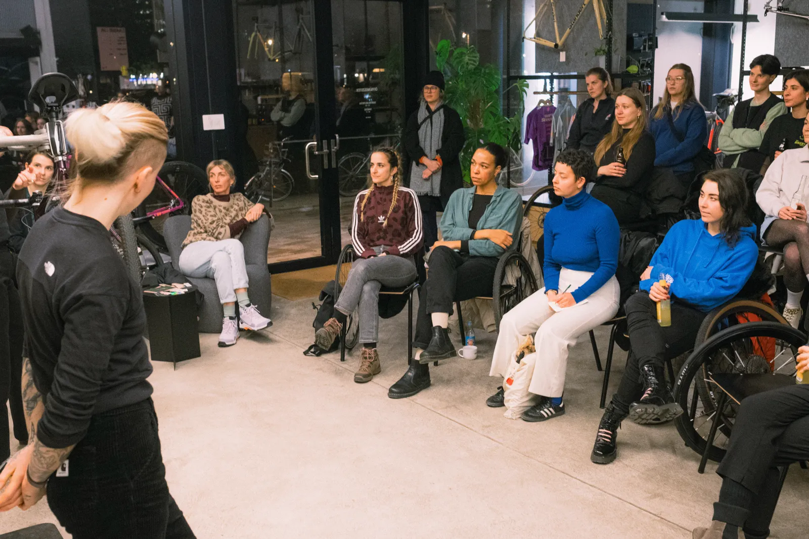 Bike Mechanics Workshop at Standert Bicycles