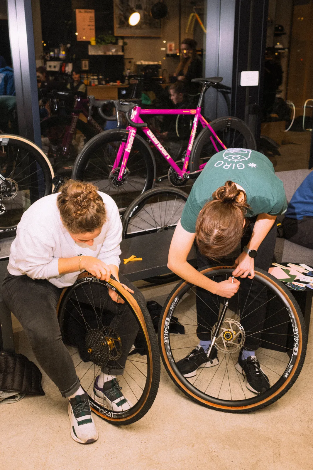 Bike Mechanics Workshop in Berlin