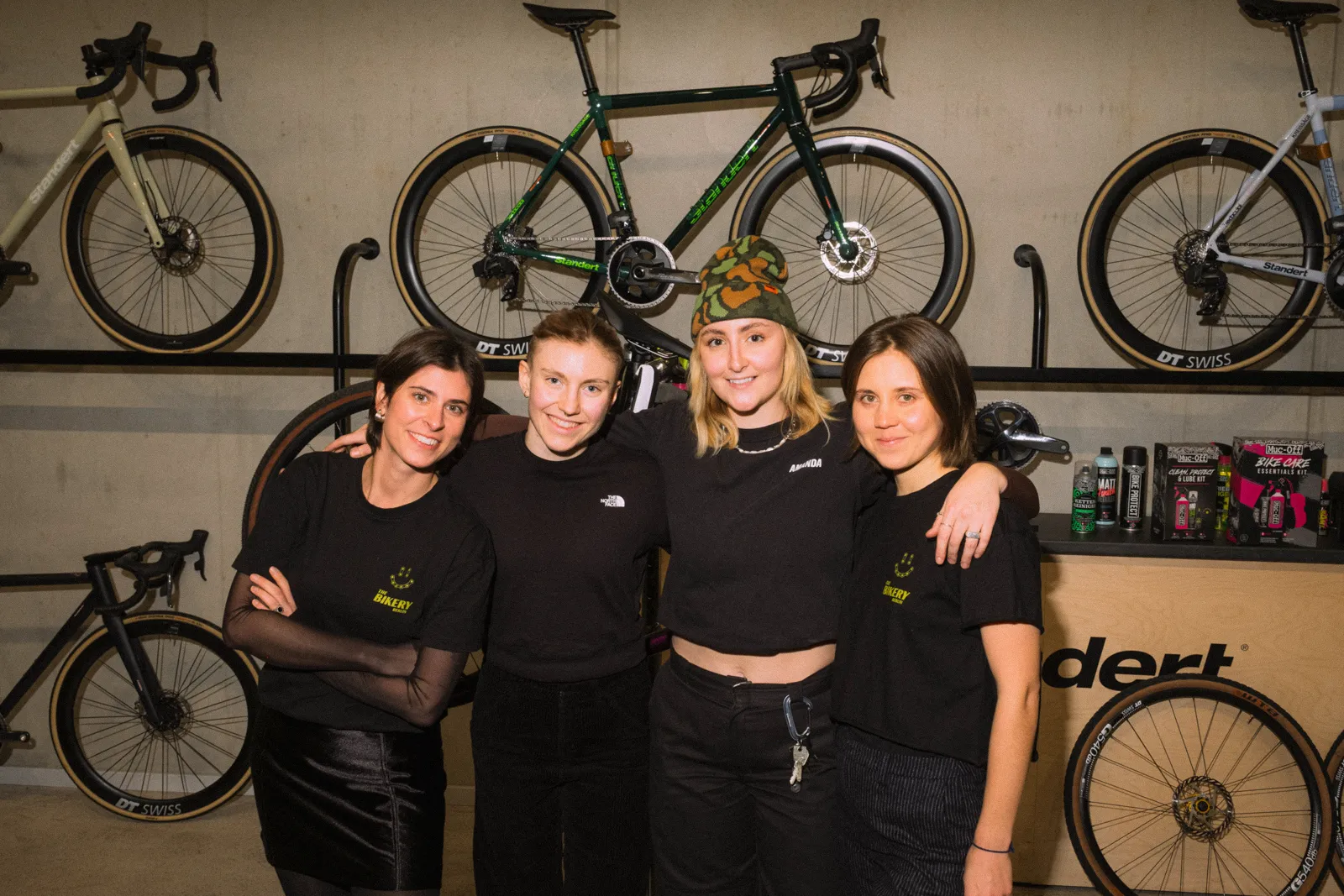 Bike Mechanics Workshop at Standert Bicycles Showroom