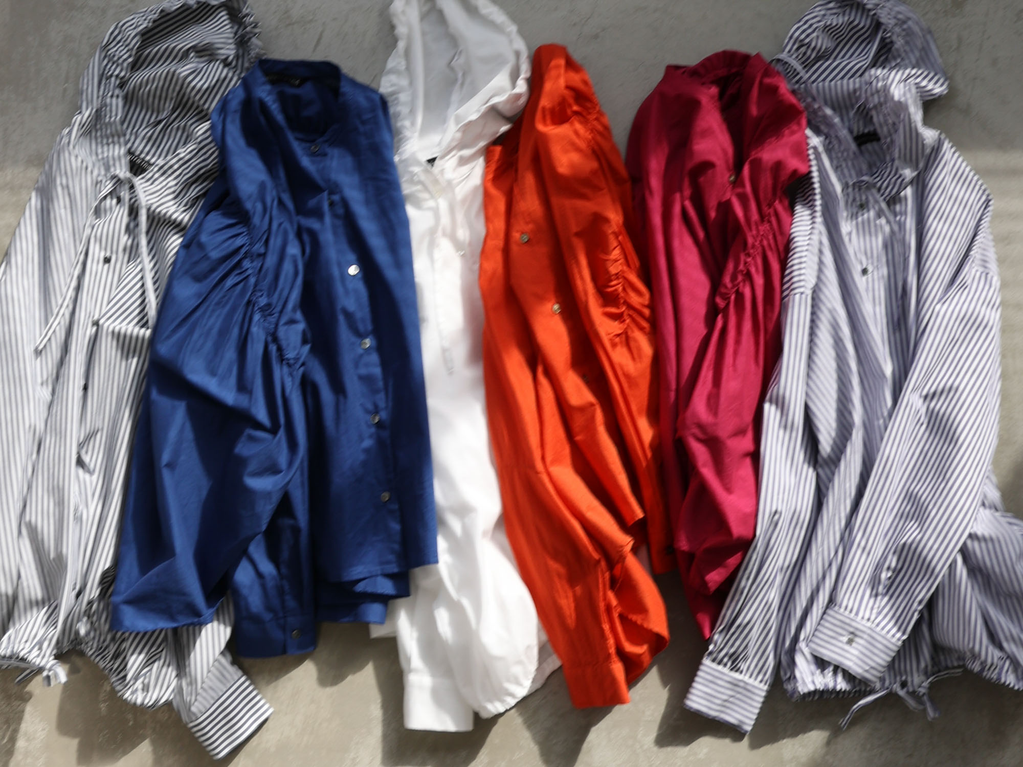 limited color shirts lumine 2.16.fri - – mizuiro ind