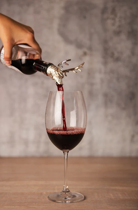 Glass wine aerator deals