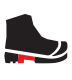 90° Heel (1/2'')