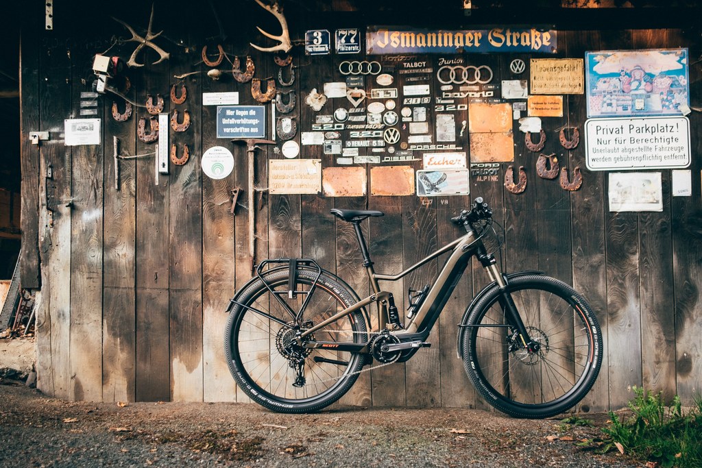 2021 SCOTT Axis eRIDE 10 Lady