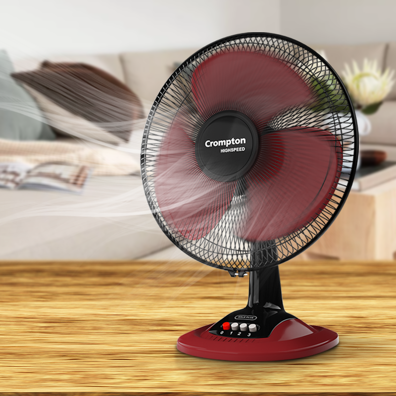 How to Clean a Table Fan