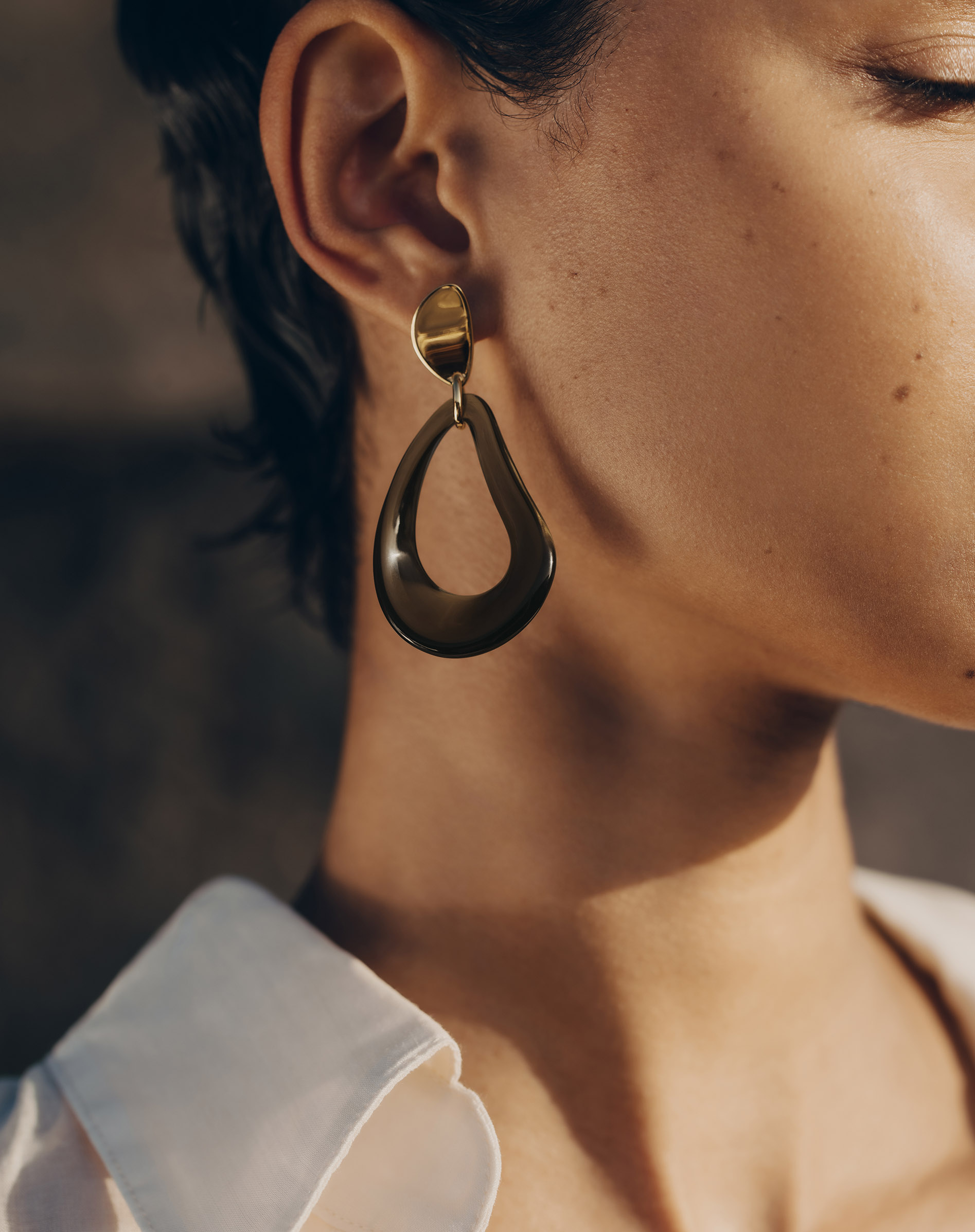 関送込*POLENE*Nae ピアス Naé(ナエ) – Polène