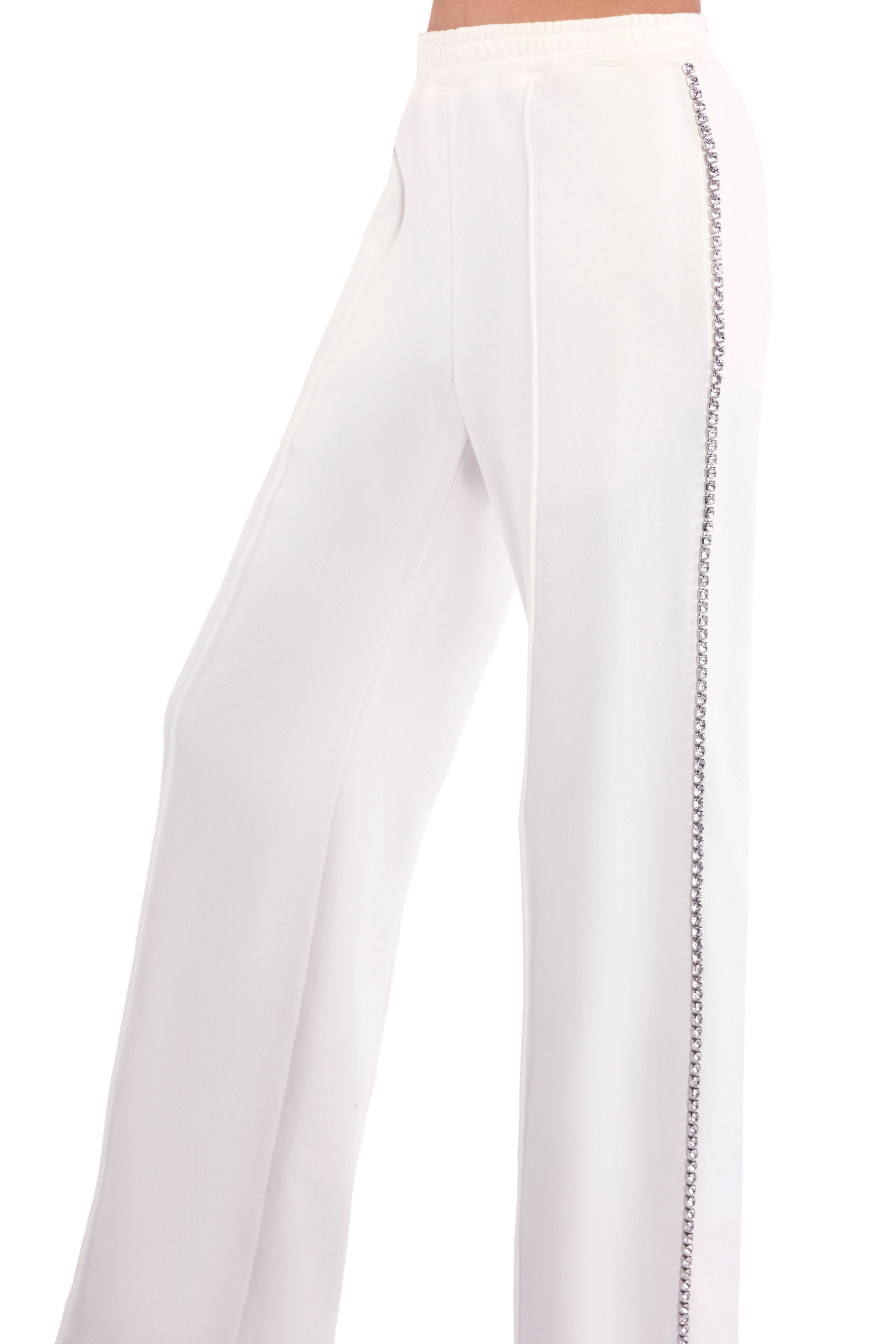 Crystal Stitched Track Pant