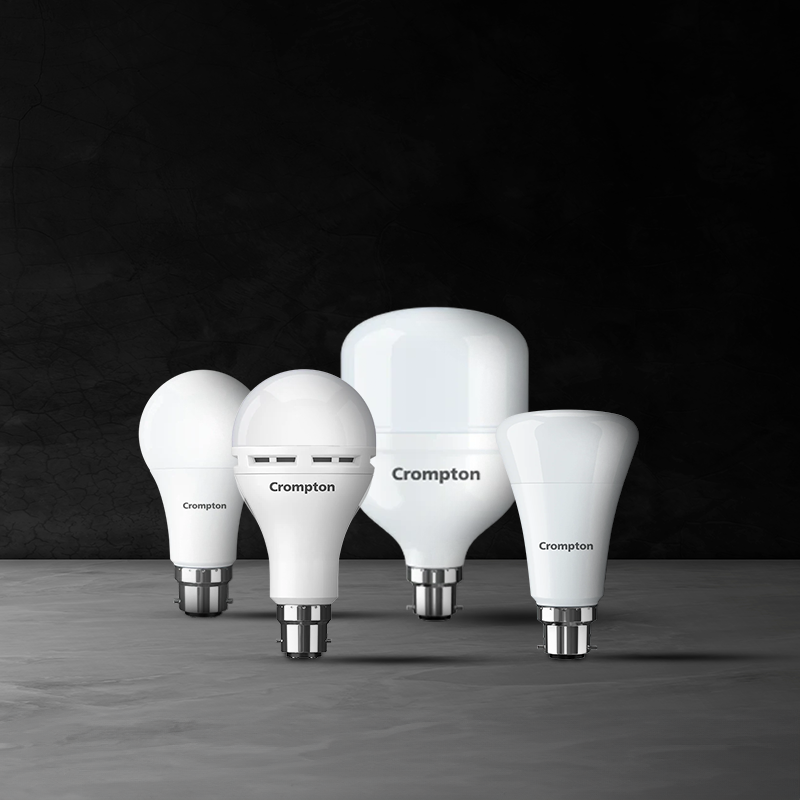 6 Types of Light Bulbs & How to Choose the Right One | Crompton