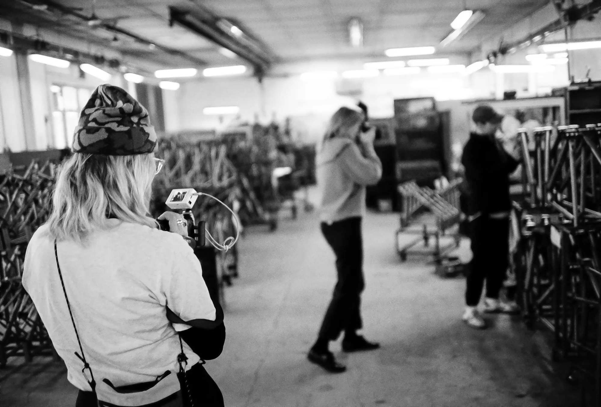 Noir - Behind The Scenes of Pfadfinder Campaign