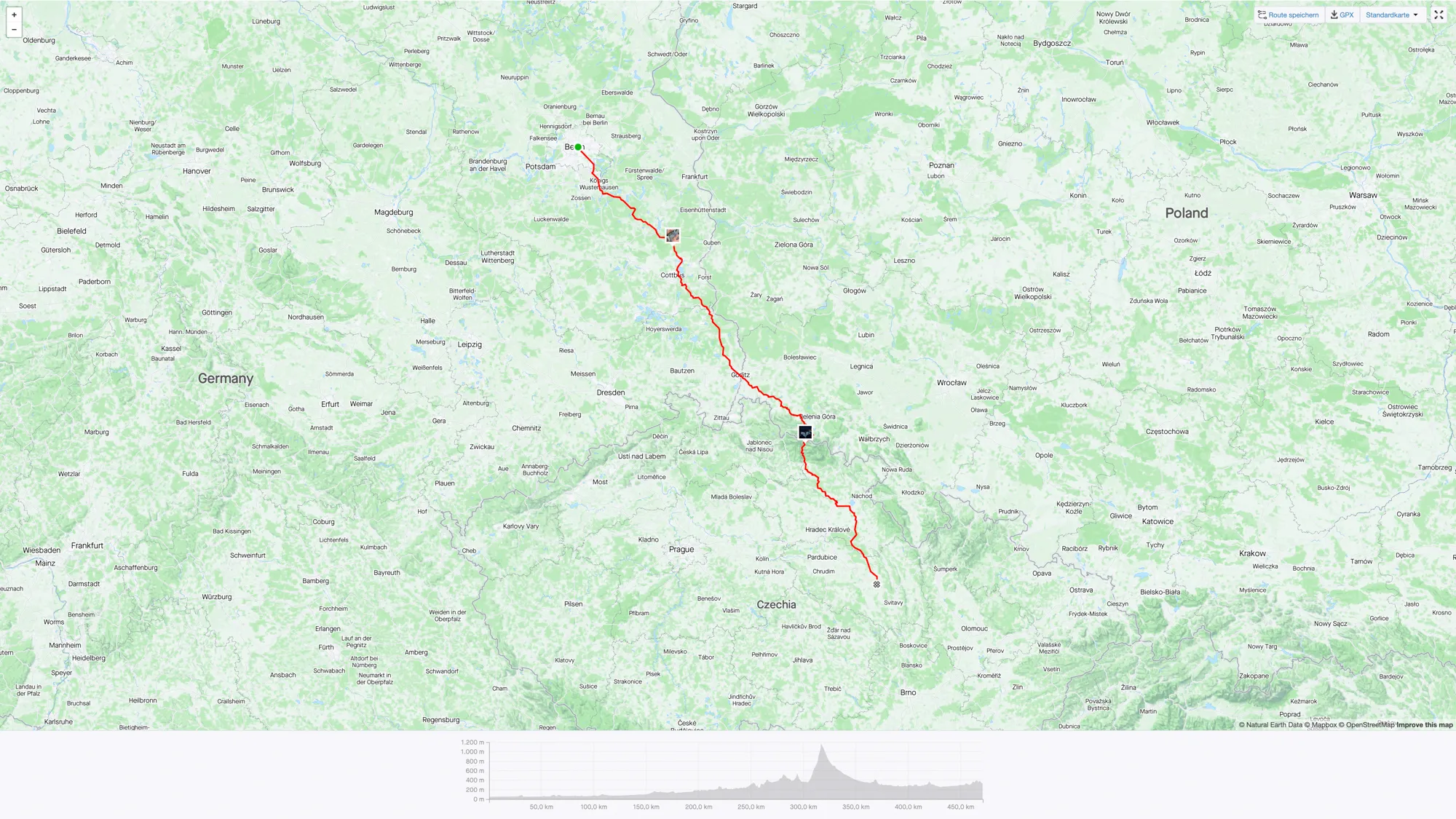 Map - Behind The Scenes of Pfadfinder - Standert Journal
