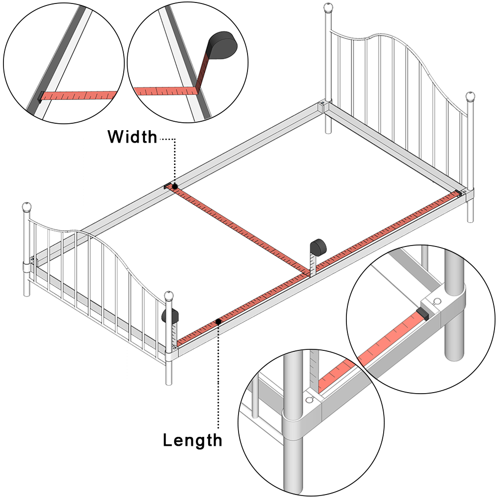 Streambed Measuring Frame How to Measure Flat Webbed Bed Sets: A Comprehensive Guide