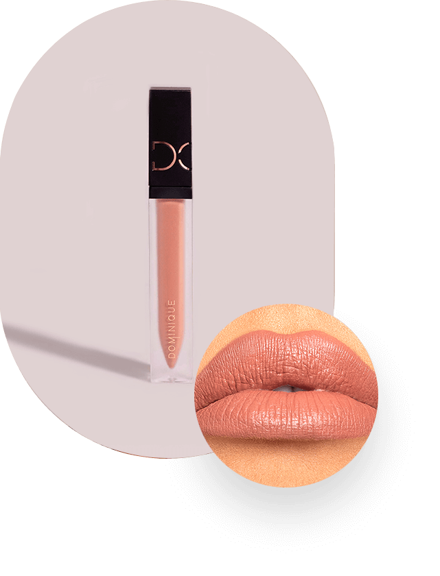 dominique cosmetics nude kiss