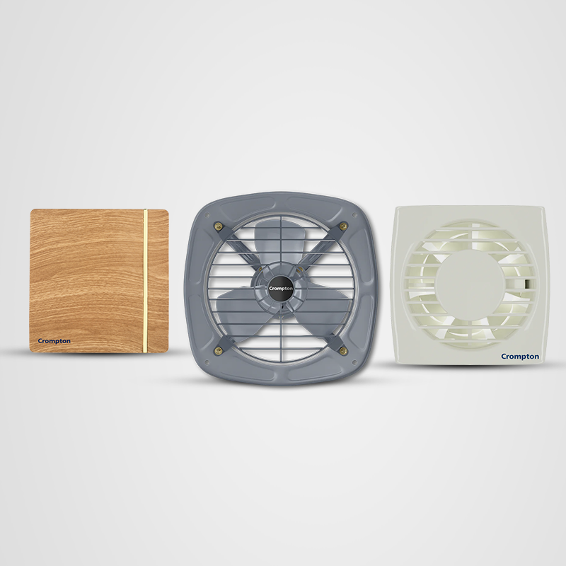 A Guide to Different Types of Exhaust Fans