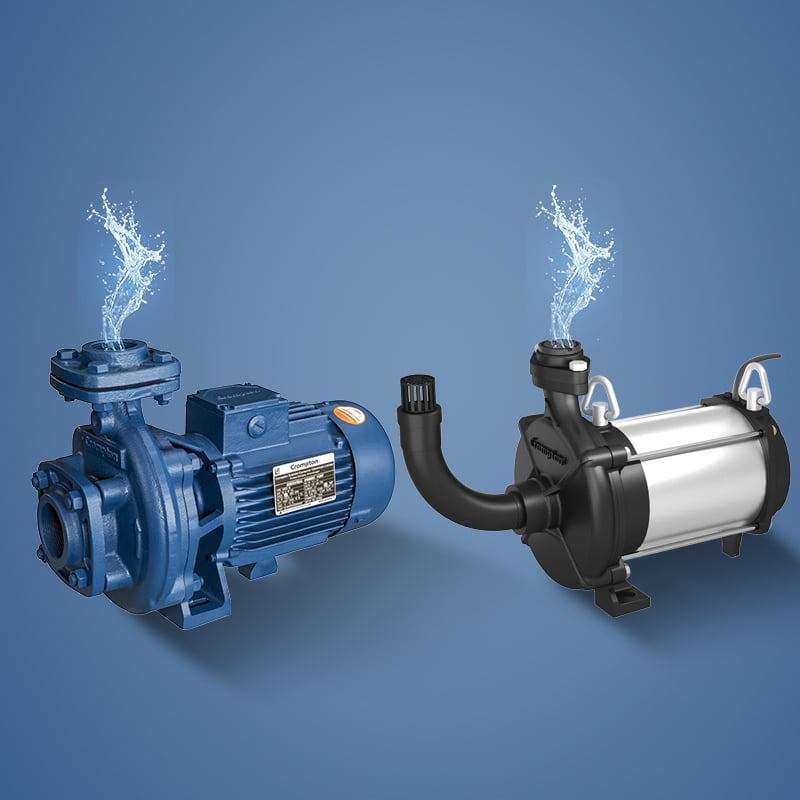 Centrifugal Pump Vs. Submersible Pump: Know The Differences