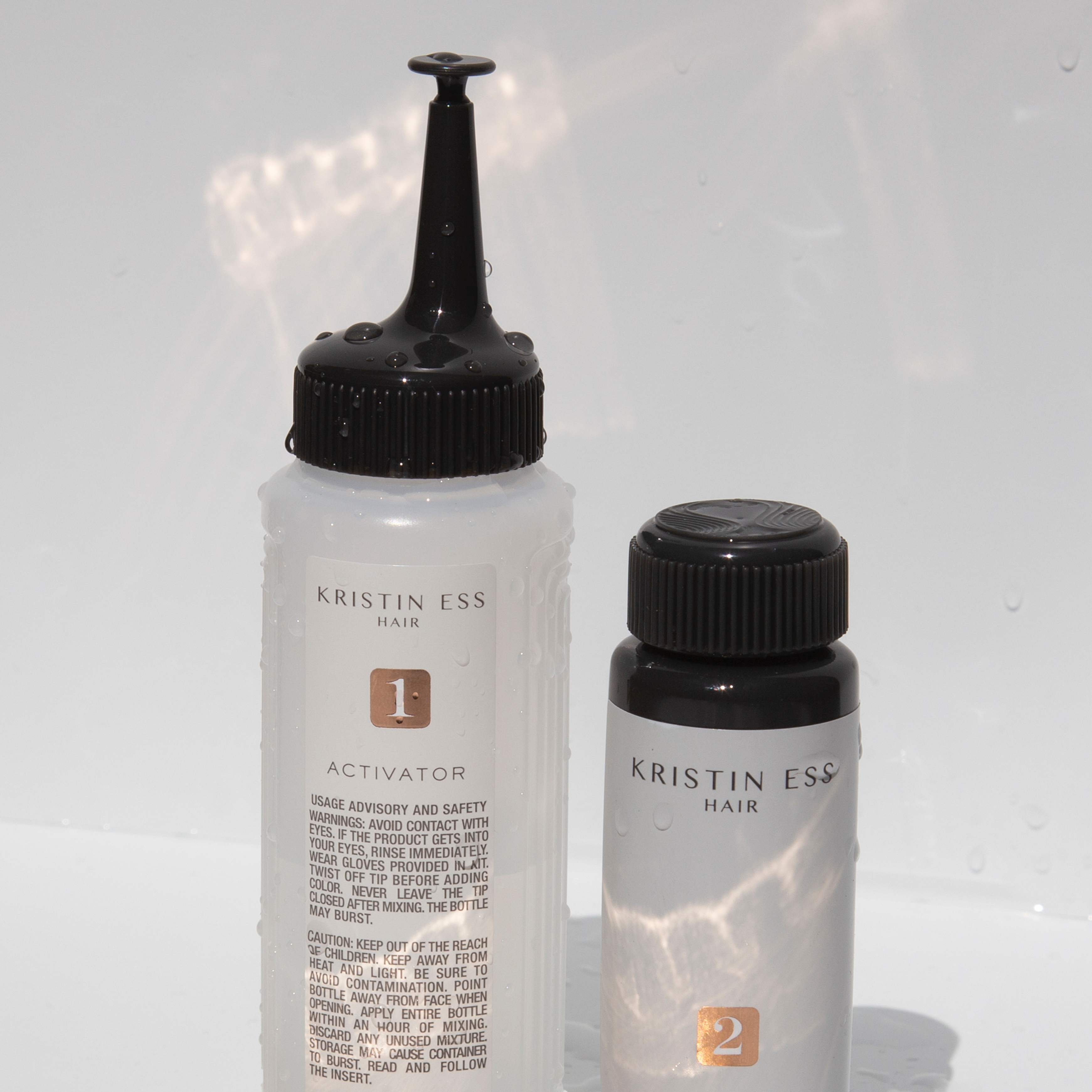 Kristin Ess Signature Hair Gloss Lifestyle Image