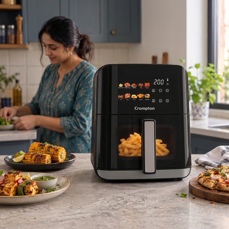Quick & Easy Vegan Air Fryer Recipes