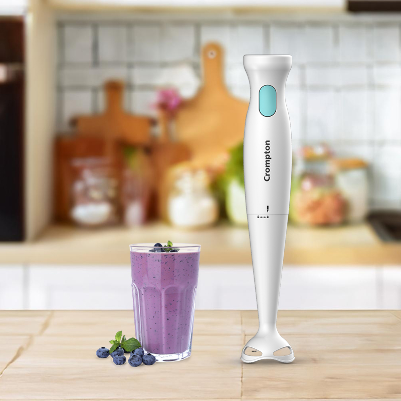 Make Blueberry Coconut Smoothie with Crompton Blenders