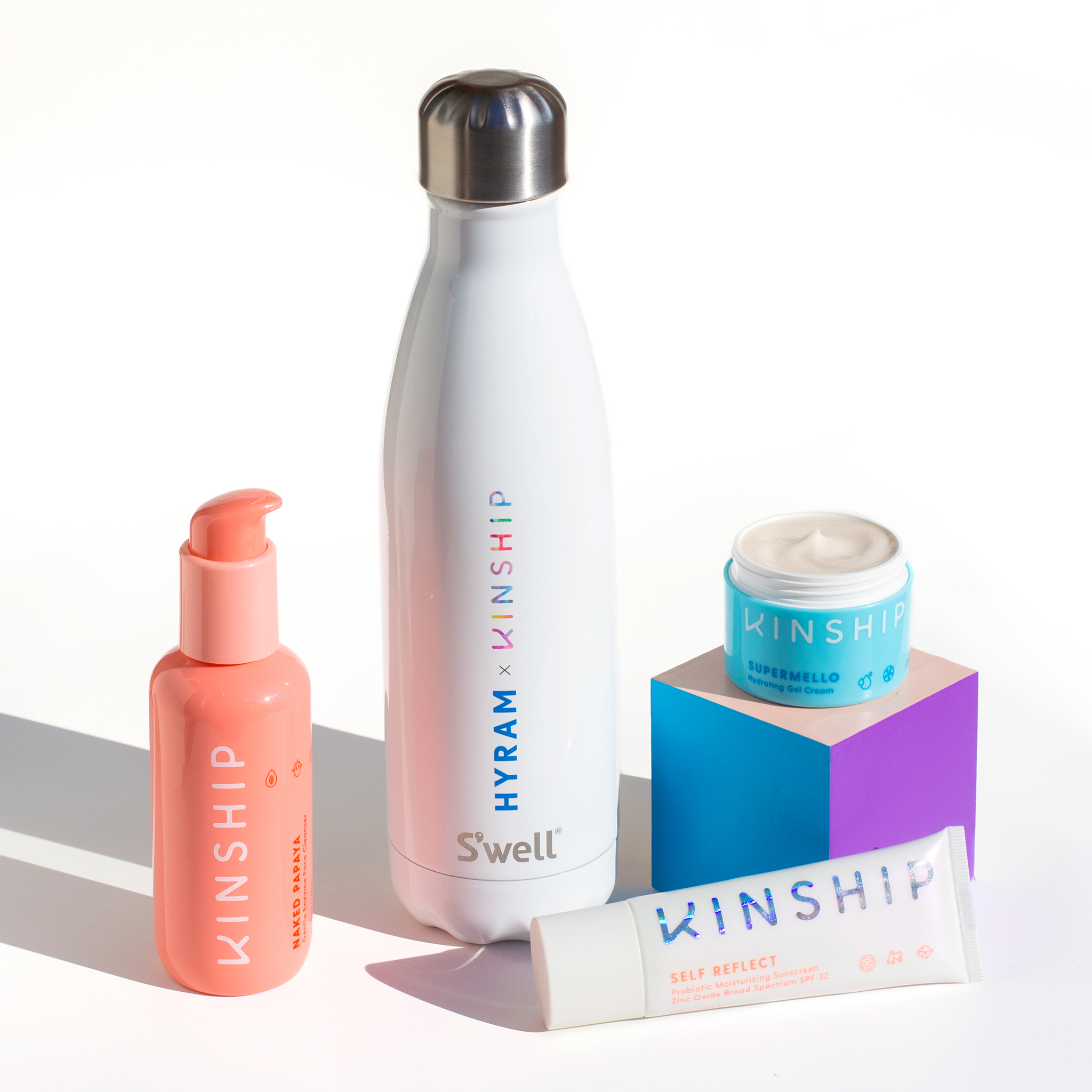 Hyram x Kinship Sea the Good Set | Limited Edition Skincare Set