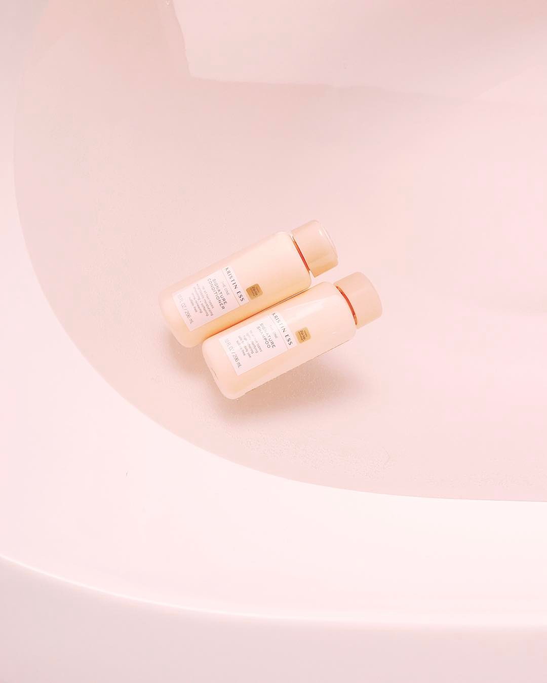 Kristin Ess Hair The One Signature Shampoo and Conditioner Lifestyle Image