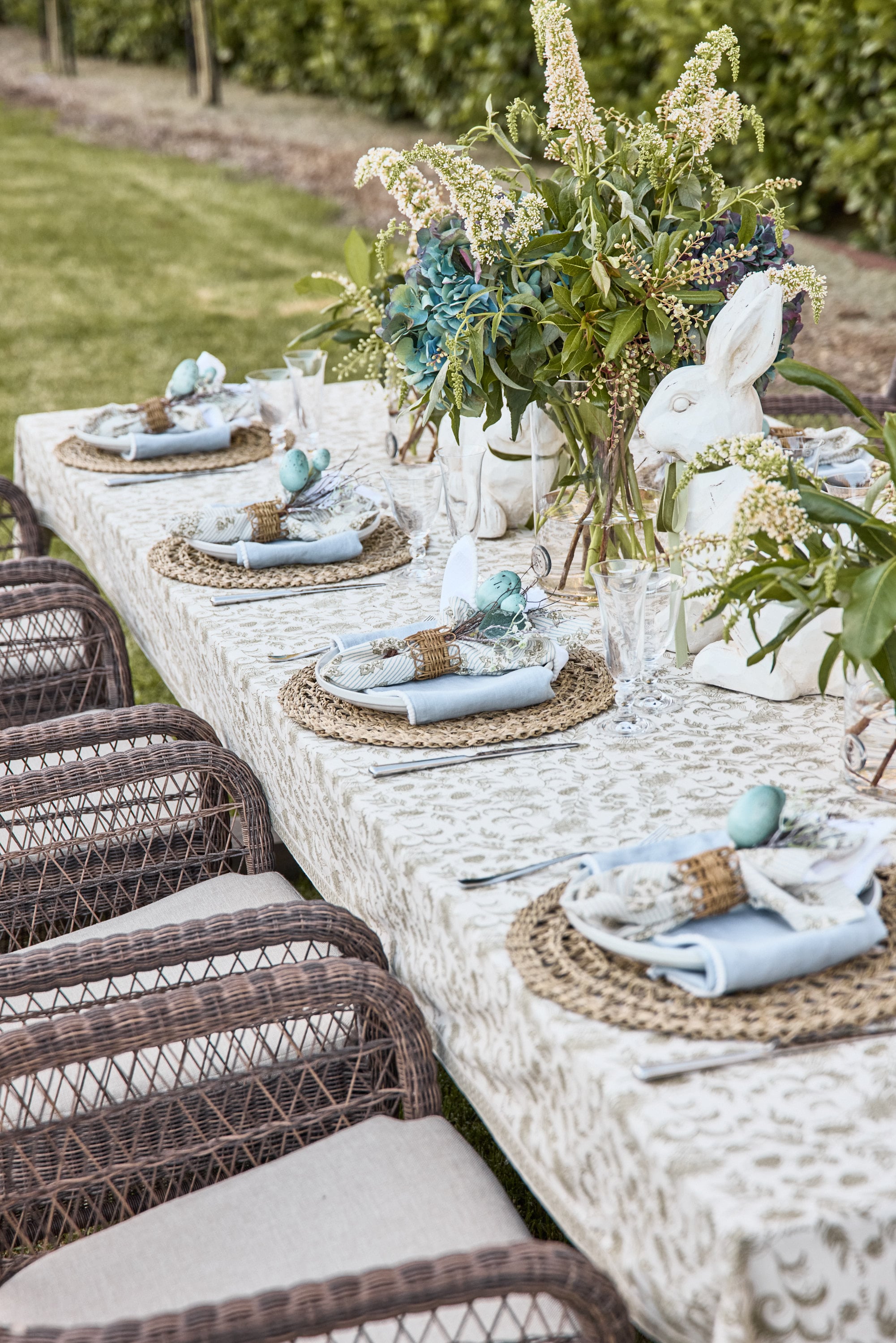 How To Set An Easter Table