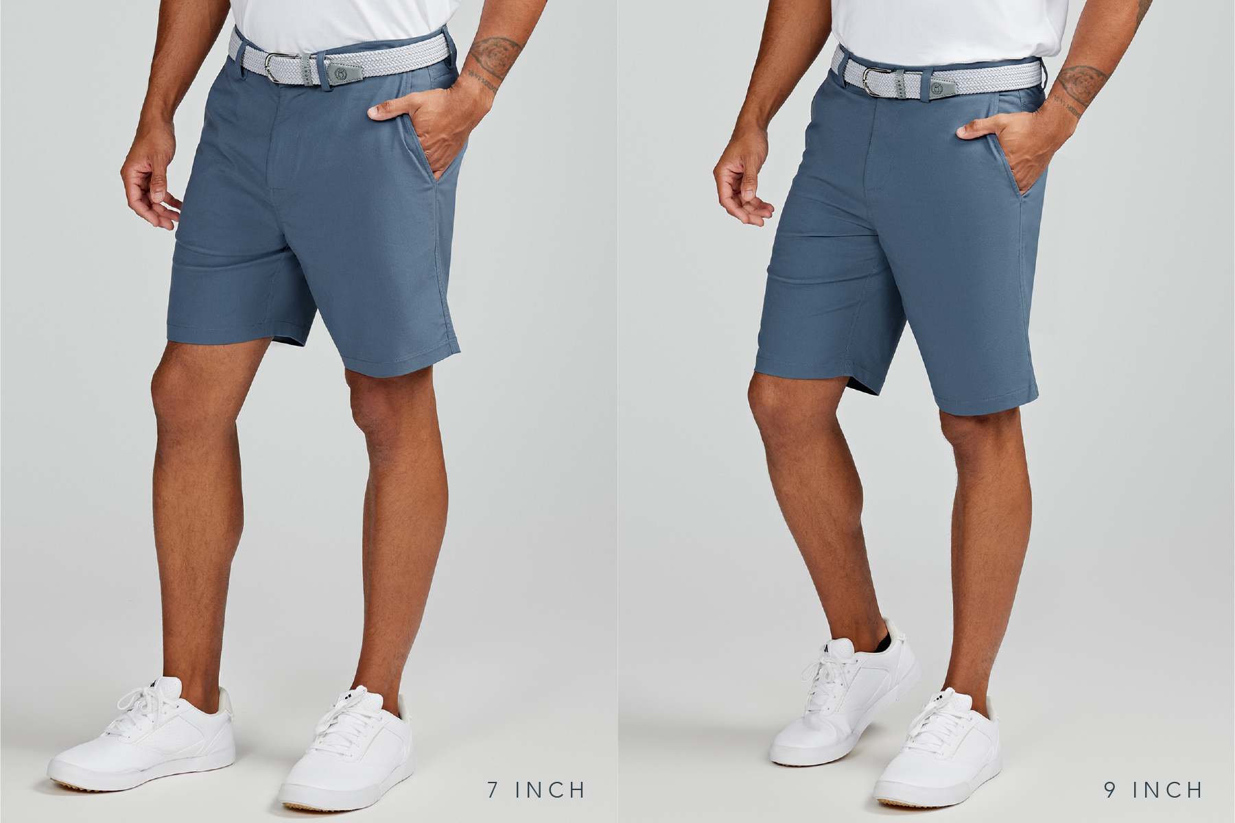 the bestselling Motion Short comes in two different lengths 7in and 9in