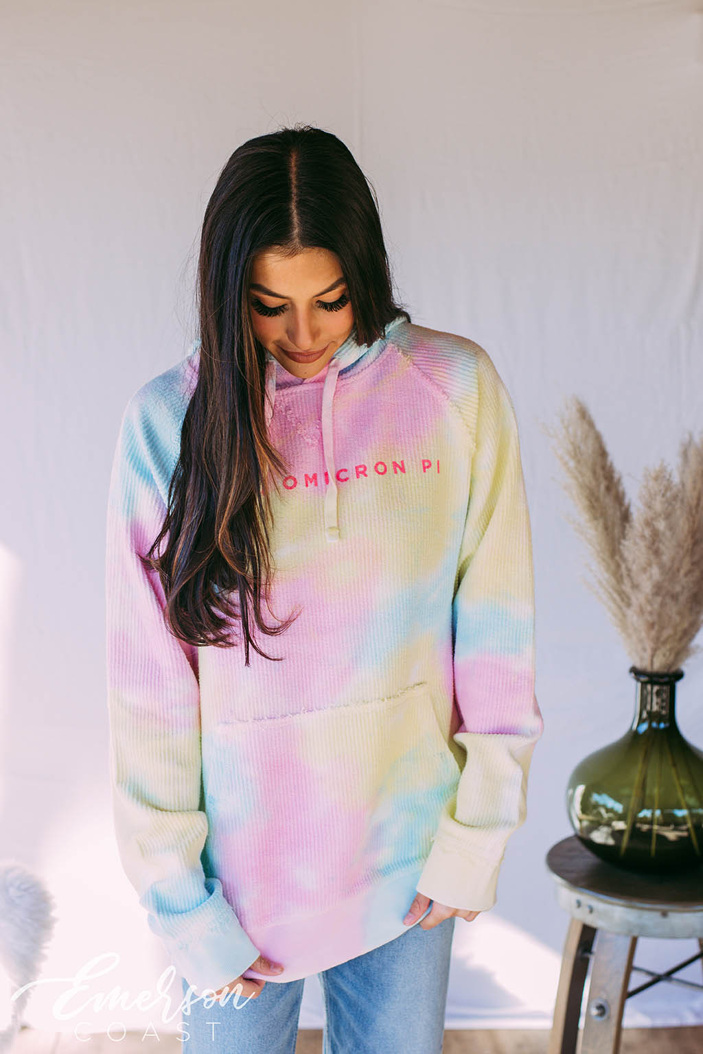 Kappa hoodie tie dye Clearance