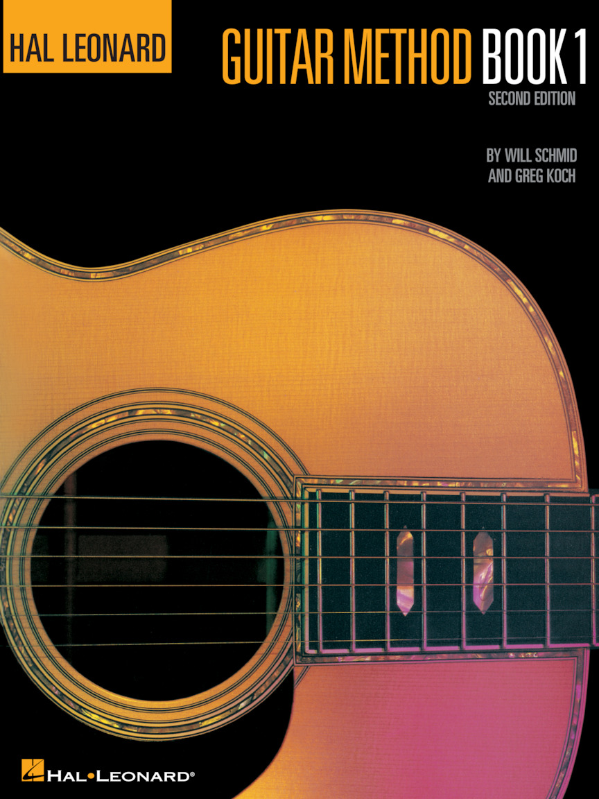 Hal Leonard Guitar Method Book 1 in action