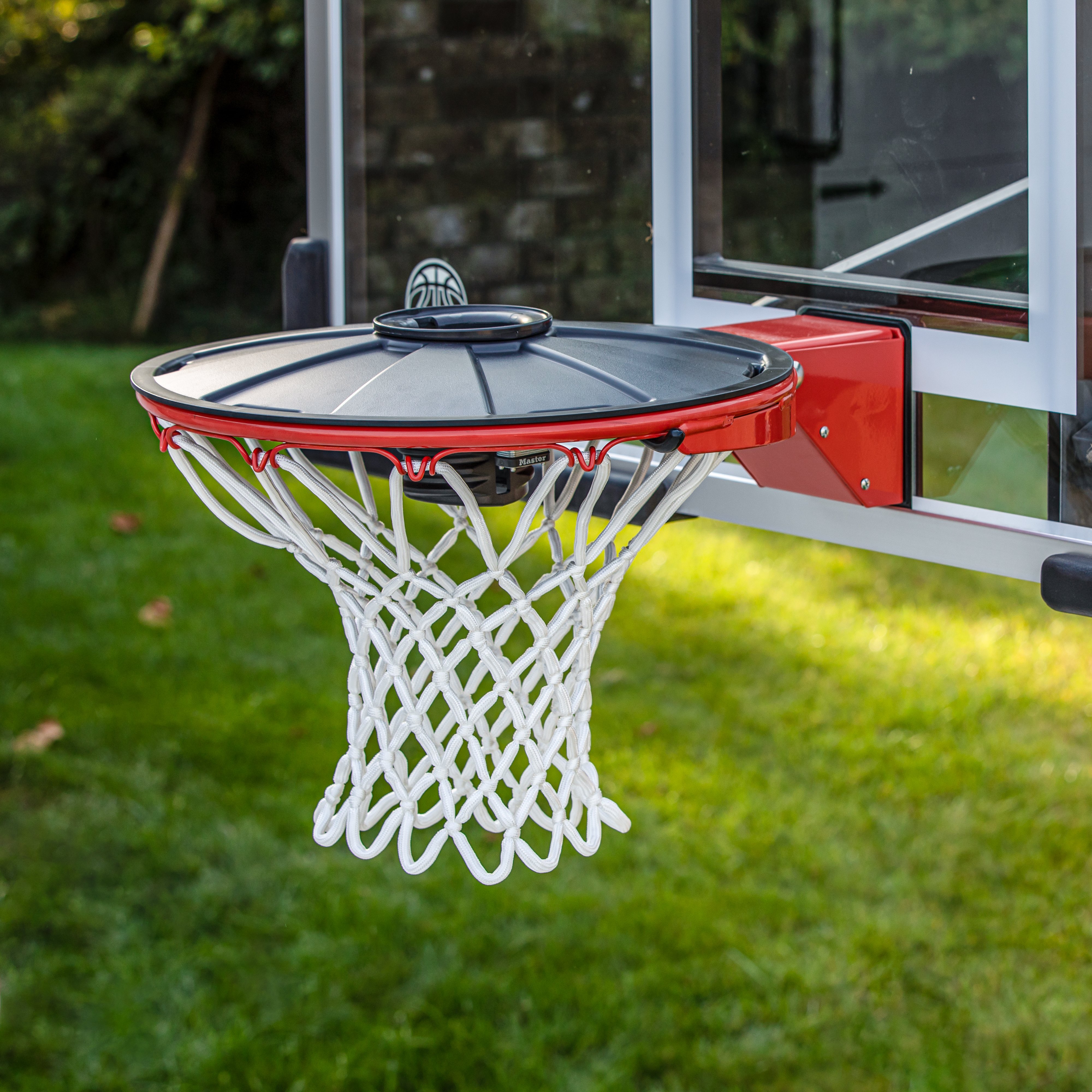basketball hoop rim blocker for Silverback basketball hoop