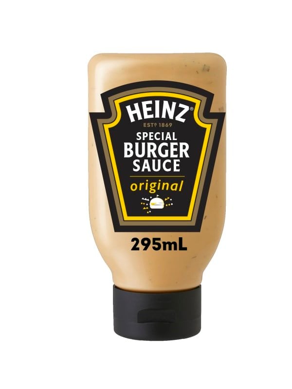 Photograph of Heinz® Original Burger Sauce product