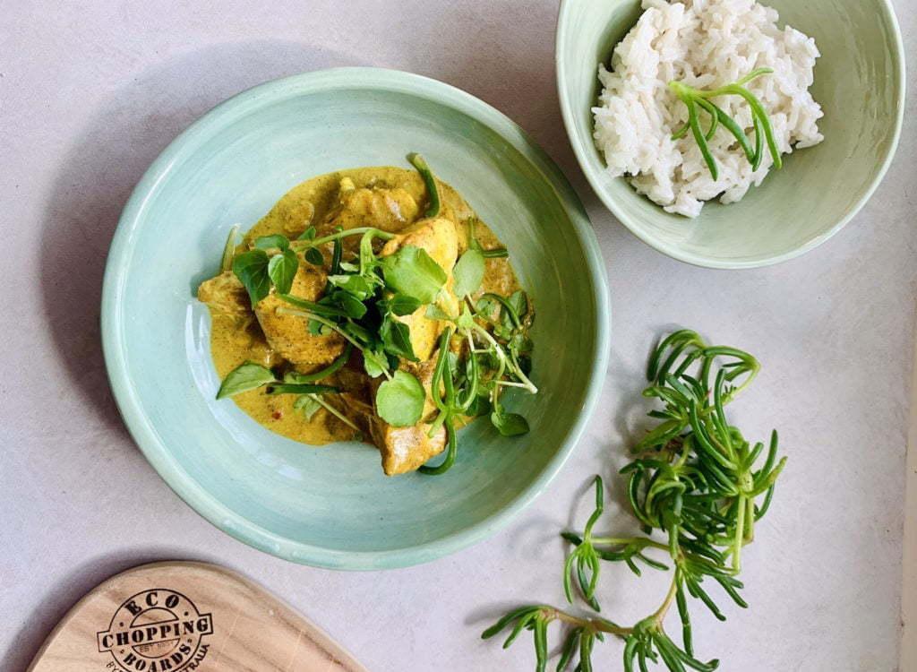 Yellow Curry of Shark