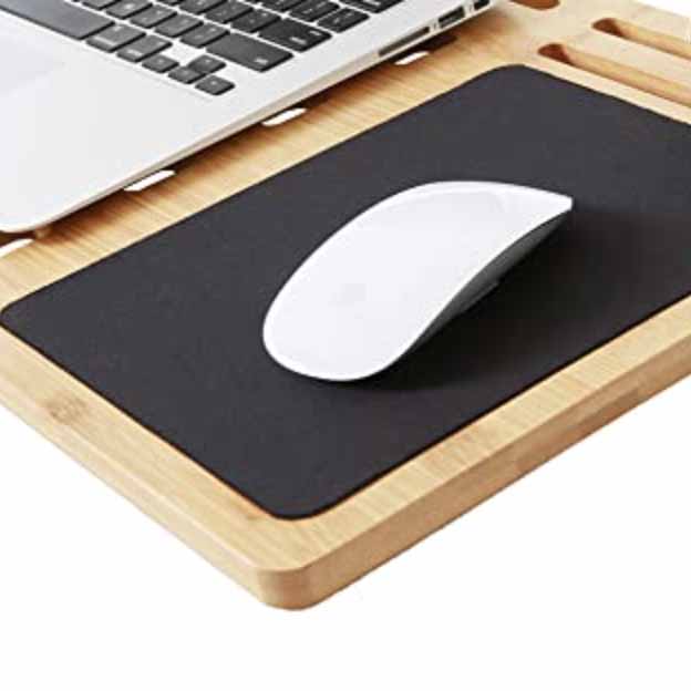 laptop desk mouse pad for on the go life