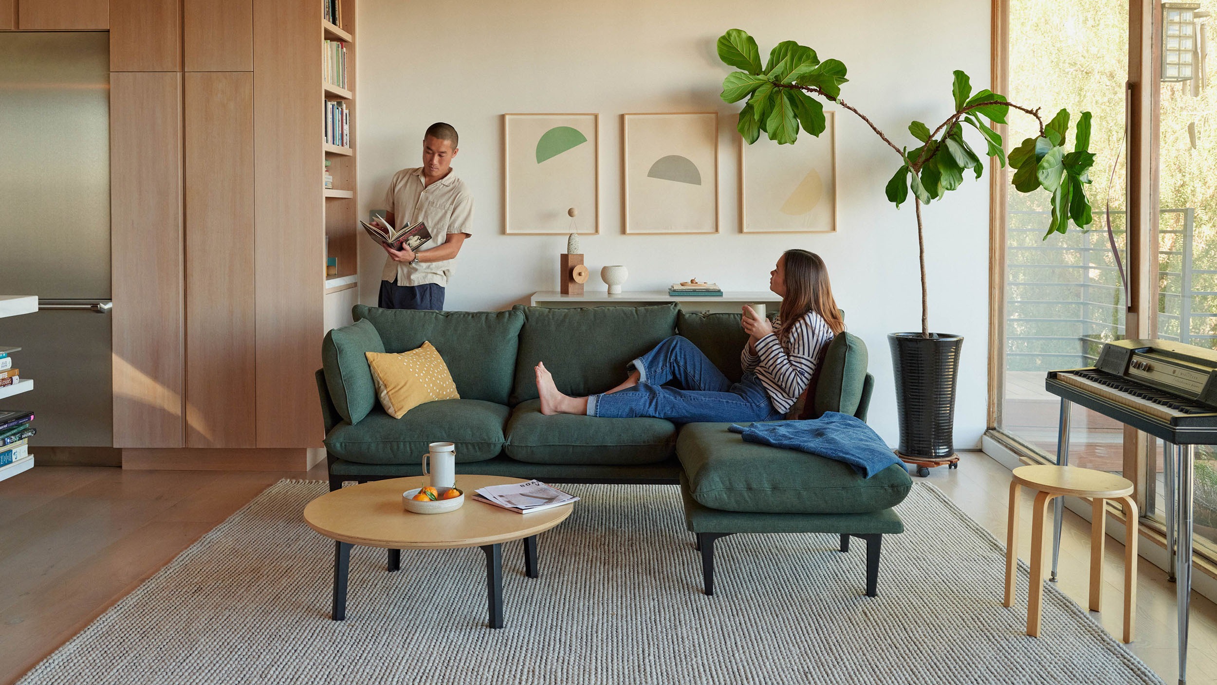 Perfect Versatile Rug For Modern Spaces | The Floyd Rug