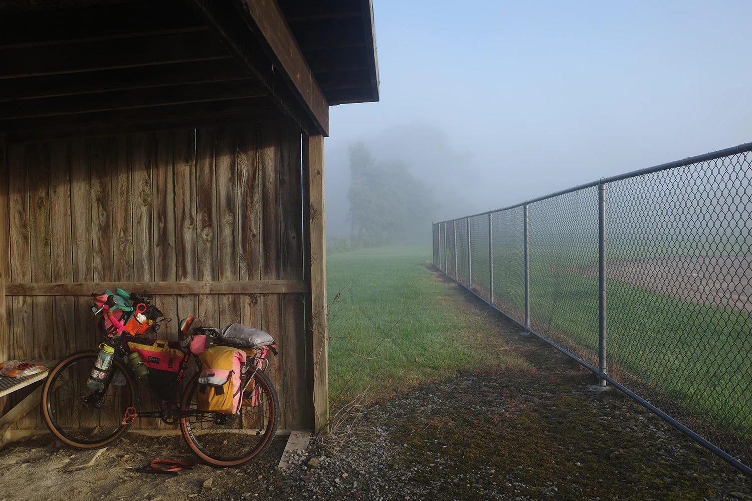 Standert Bikes Journal Robbie Danger Bike Packing