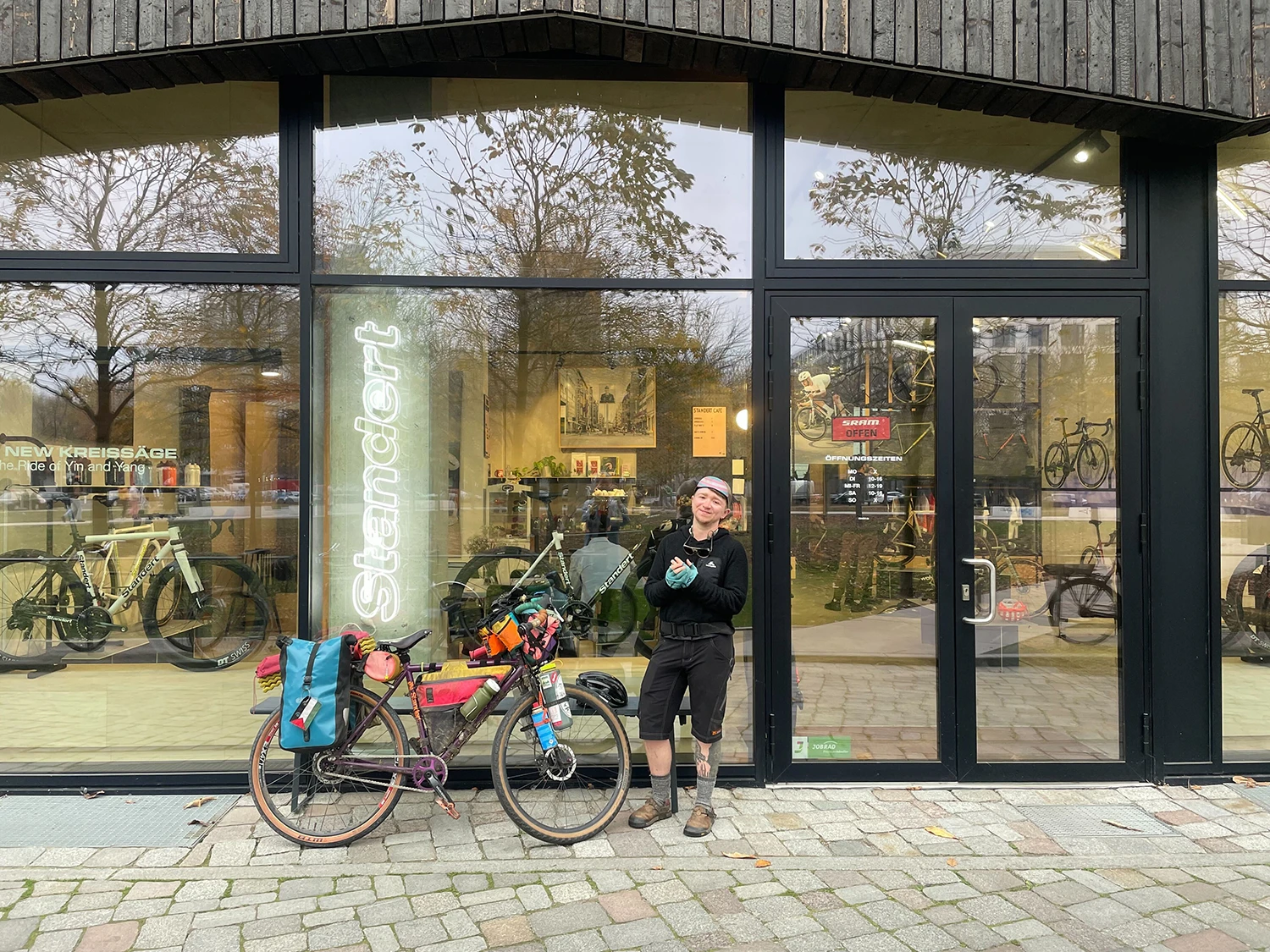 Standert Bikes Journal Robbie Danger Bike Packing