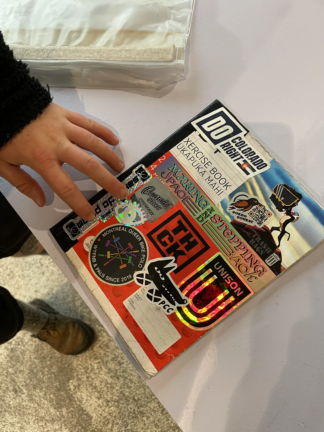 Standert Bikes Journal Robbie Danger Bike Packing