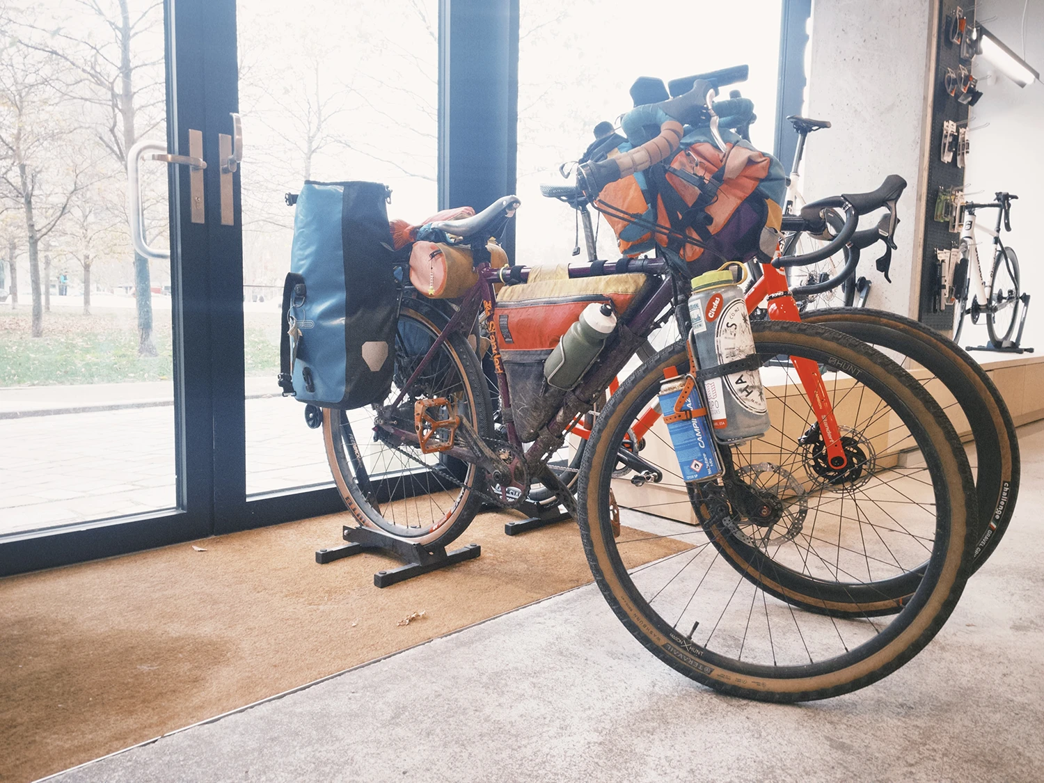 Standert Bikes Journal Robbie Danger Bike Packing