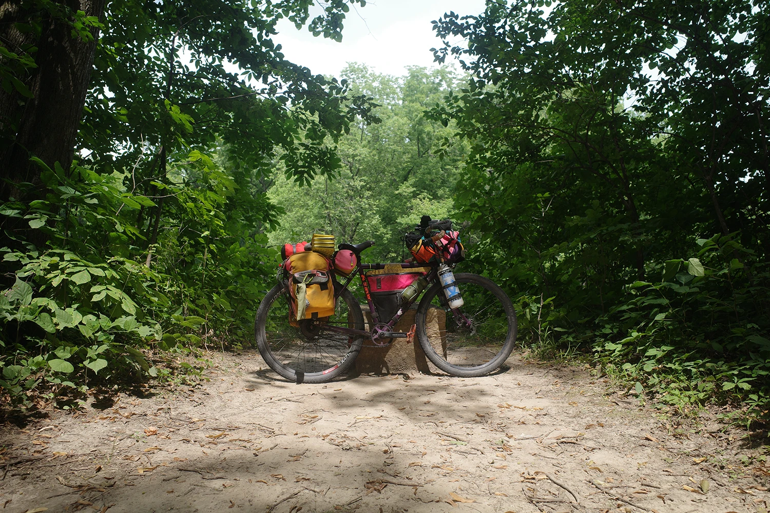 Standert Bikes Journal Robbie Danger Bike Packing