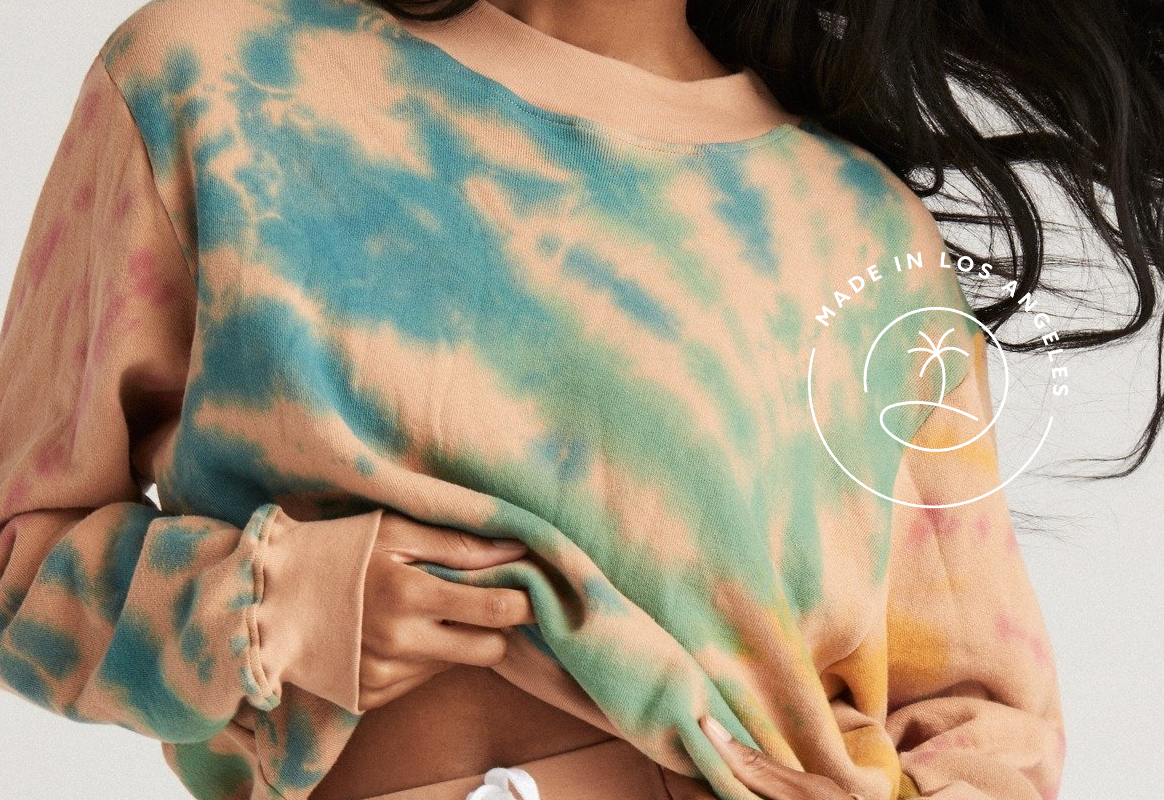 Shop Strut This Custom Dyed Athleisure Sets