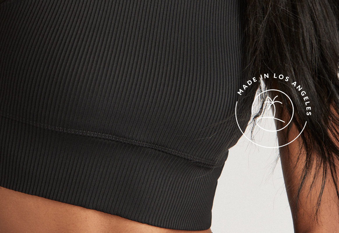 Strut This Strut Tri-Blend Fabric — Made in Los Angeles, California Activewear & Athleisurewear