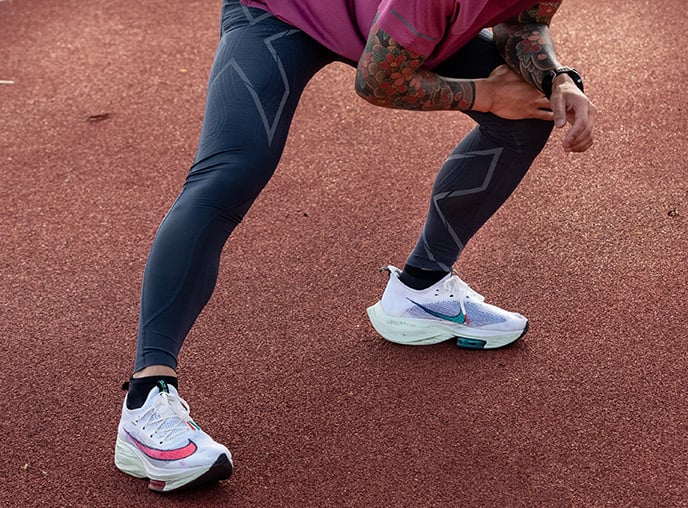 Buy 2XU Light Speed Mid-Rise Compression Tights