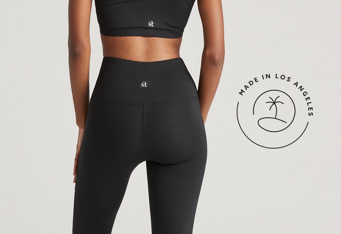 Strut This Strut Lite Fabric — Made in Los Angeles, California Activewear & Athleisurewear