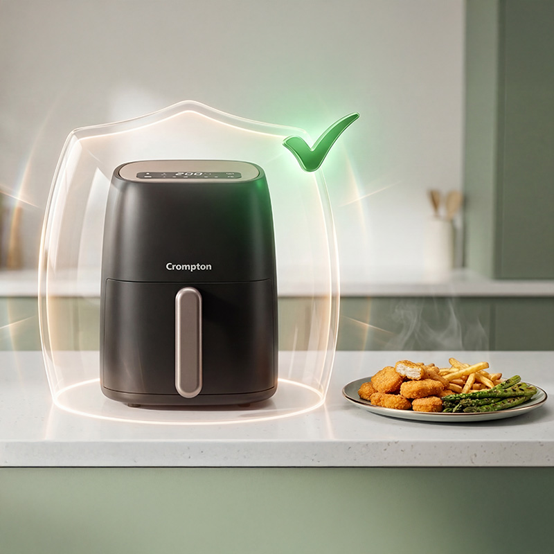 Why Air Fryers are a Safe Addition to Your Kitchen