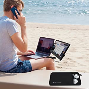 Sidetrak protection on the go