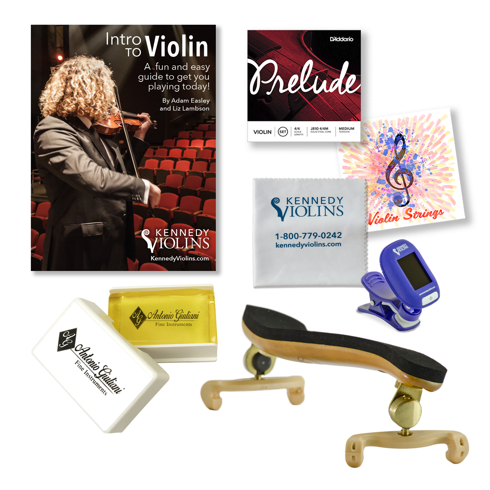 Ricard Bunnel G1 Student Violin Outfit