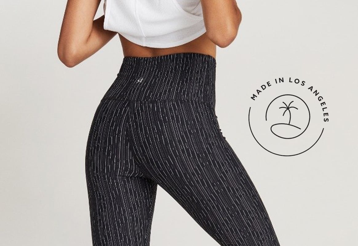 Strut This Strut Tri-Blend Fabric — Made in Los Angeles, California Activewear & Athleisurewear